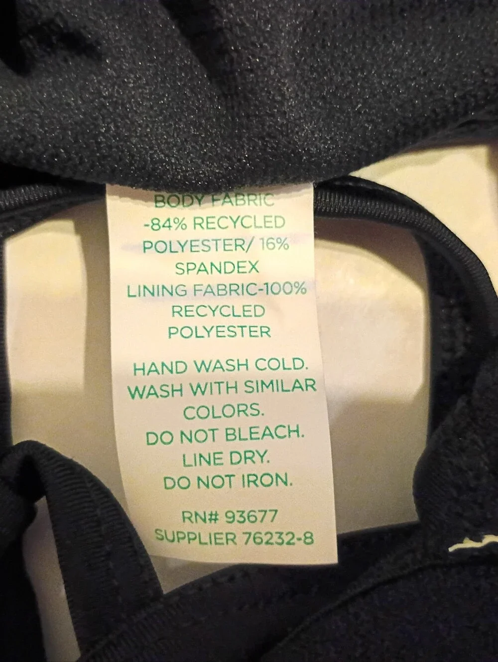Oasis sleek black